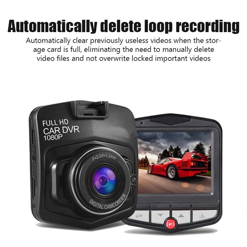1080P HDDash Cam