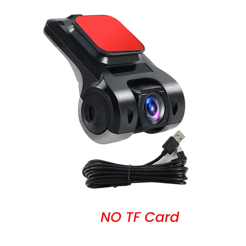 Wide Angle Dash Cam with ADAS & Night 170 Vision