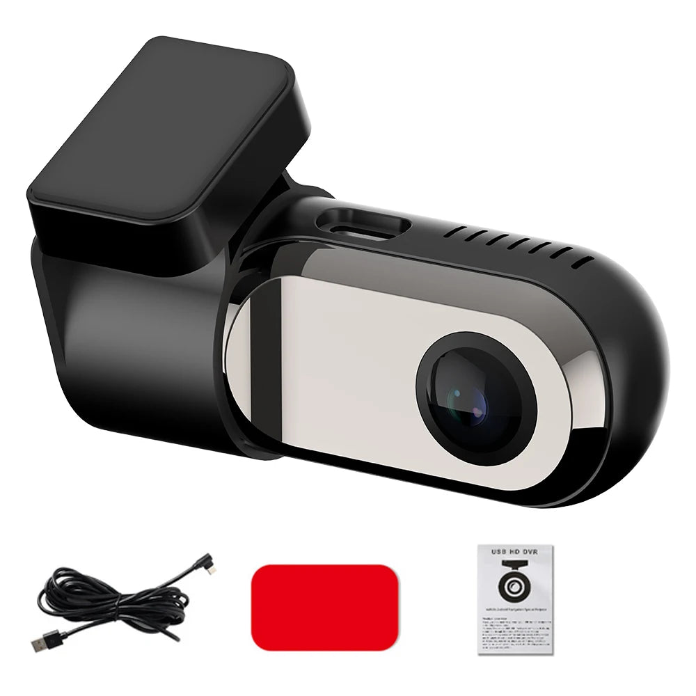 Rotating Dash Cam with ADAS System 360